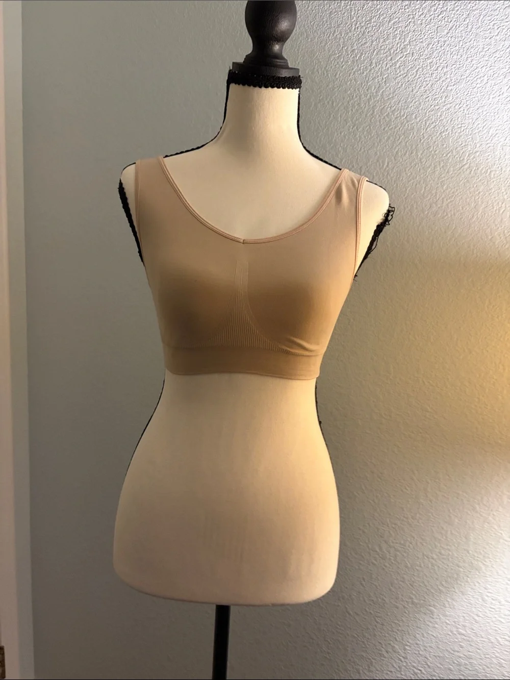 Bali Nude Seamless Wireless Bralette